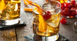 Recipe for Old Fashioned Drink